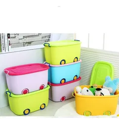 Combo 4 Thùng Đựng Đồ Chơi Size To - Giải Pháp Lưu Trữ Tiện Lợi Cho Không Gian Sống 814392