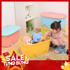Combo 4 Thùng Đựng Đồ Chơi Size To - Giải Pháp Lưu Trữ Tiện Lợi Cho Không Gian Sống 814392