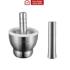 Bộ Cối Chày Inox Đường Kính 12,5cm - Tiện Lợi và Bền Bỉ 814404