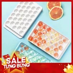 Khay đá viên bi 33 ô rất dễ lấy đá khuôn làm thạch hoa quả hình ngộ nghĩnh 814411