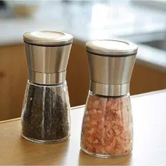 Lọ Xay Tiêu Mini Nắp Inox Cao Cấp - Tiện Lợi Cho Mọi Nhà Bếp 814410