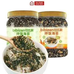Combo 2 hộp rong biển bibizan 250g mix vị rong biển trộn cơm hương vị thơm ngon, giòn tan và bổ dưỡng 814423