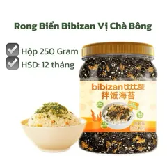 Combo 2 hộp rong biển bibizan 250g mix vị rong biển trộn cơm hương vị thơm ngon, giòn tan và bổ dưỡng 814423