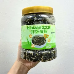 Combo 2 hộp rong biển bibizan 250g mix vị rong biển trộn cơm hương vị thơm ngon, giòn tan và bổ dưỡng 814423