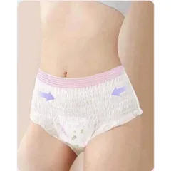 Băng Vệ Sinh Dạng Quần Siêu Thấm Hút Cao Cấp [Hộp 30 Miếng Tiết Kiệm] - Quần Băng Nguyệt San Chống Tràn 814442