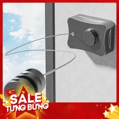 Dây phơi quần áo dây rút treo trong phòng tắm ngoài ban công ngoài trời dài tới 5.1m 814449