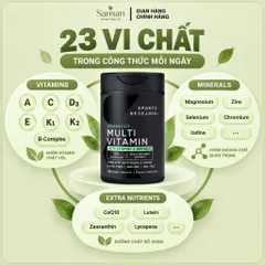 Viên Uống Sports Research Advanced Multivitamin 180 Viên, Bổ Sung 23 Vitamin & Khoáng Chất
