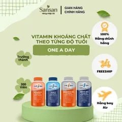 Vitamin Tổng Hợp One A Day Mỹ Cho Nam Nữ, Women’s Men’s Dưới 50 & 50+, Bổ Sung Vitamin Khoáng Chất
