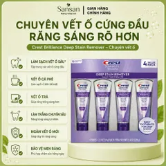 Kem Đánh Răng Crest Mỹ 59g-232g | 3D White Làm Trắng, Deep Stain Remover Vết Ố, Pro Health, Scope Thơm Miệng