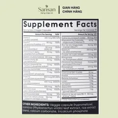 Viên Uống Sports Research Advanced Multivitamin 180 Viên, Bổ Sung 23 Vitamin & Khoáng Chất