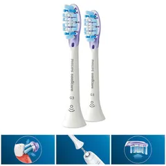 Bộ 2 đầu bàn chải trắng Philips HX9052/67