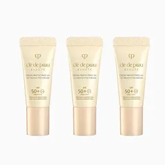 (NK chính hãng) (Auth Nhập Khẩu) Combo 3 Tuýp Kem Chống Nắng Clé De Peau Beauté UV - Cung Cấp Độ Ẩm, Giup Da Mềm Mại