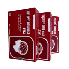 Hoạt Huyết Thông Mạch TW3 hỗ trợ giảm nguy cơ hình thành cục máu đông 30v