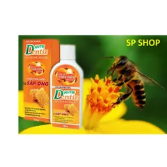 Dung Dịch Nha Khoa NUTRIDENTIZ - Cho Răng Lợi Chắc Khỏe Chai 250 ml