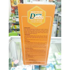 Dung Dịch Nha Khoa NUTRIDENTIZ - Cho Răng Lợi Chắc Khỏe Chai 250 ml