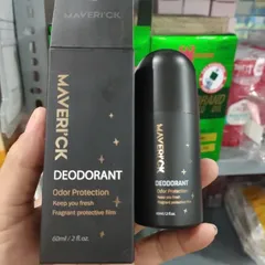 Lăn Khử Mùi Nam MAVERICK Choice Hàn Quốc 60ml - Hương Nước Hoa Cao Cấp Ngăn Mồ Hôi Kháng Khuẩn Suốt 12H