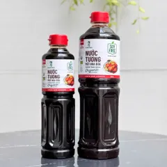 Nước Tương Mật Hoa Dừa SOKFARM Organic Nguyên Bản Không Đậu Nành 500ml 1L