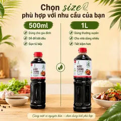 Nước Tương Mật Hoa Dừa SOKFARM Organic Nguyên Bản Không Đậu Nành 500ml 1L