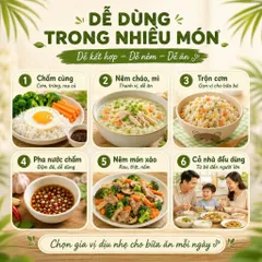 Nước Tương Mật Hoa Dừa SOKFARM Organic Cho Bé 60ml 200ml Không Đậu Nành