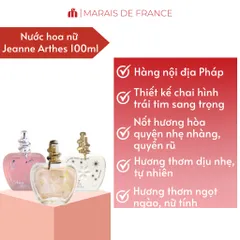 Nước Hoa Nữ Jeanne Arthes Amore Mio EDP 100ml - Tropical Crush, Forbidden Fruit, Gold N’ Roses
