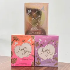 Nước Hoa Nữ Jeanne Arthes Amore Mio EDP 100ml - Tropical Crush, Forbidden Fruit, Gold N’ Roses