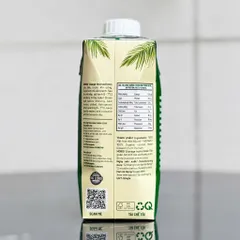 Mật Hoa Dừa Tươi SOKFARM Organic 330ml Đồ Uống Mật Hoa Dừa Tiện Mang Theo