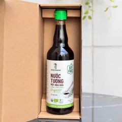 Nước Tương Mật Hoa Dừa SOKFARM Organic Ít Muối Không Đậu Nành 200ml 500ml