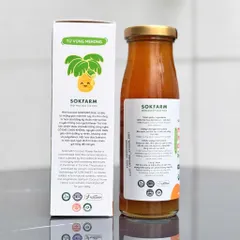 Mật Hoa Dừa Cô Đặc SOKFARM Organic Cho Bé 250g Tạo Vị Ngọt Thanh Dễ Sử Dụng