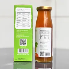 Mật Hoa Dừa Cô Đặc SOKFARM Organic Cho Bé 250g Tạo Vị Ngọt Thanh Dễ Sử Dụng