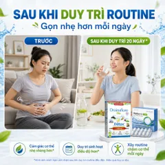 Combo Drainaflore Bio + Hydromin OFF | Hỗ Trợ Thanh Lọc Cơ Thể, Cân Bằng Nước, Hỗ Trợ Giảm Tích Nước