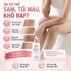 Sữa Dưỡng Thể Eucerin Spotless Brightening 250ml Dưỡng Ẩm, Hỗ Trợ Sáng Da, Đều Màu