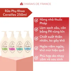 [ Không làm khô ] Dung dịch vệ sinh phụ nữ Roge Cavailles nội địa Pháp 814608