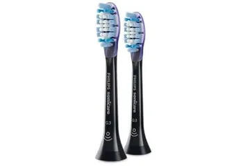Bộ 2 đầu bàn chải đen Philips HX9052/96