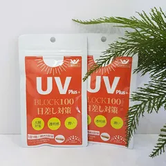 Viên uống chống nắng UV Plus+ Block 100 Nhật Bản, bảo vệ da, ngăn ngừa lão hóa, giữ ẩm cho da. 814616