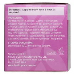[Mẫu Mới] Kem dưỡng da Nhau Thai Cừu Healthy Care Lanolin Cream with Vitamin E |100g| Cấp ẩm sâu - Phục hồi hàng rào bảo vệ da & Ngăn ngừa lão hóa [S/P nội địa Úc]