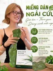 Miếng dán cải thiện vùng bụng - bí quyết của Triệu Lộ Tư HKKA