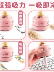 Máy hút bụi mini để bàn tiện dụng