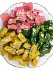Kẹo nougat mix vị ít ngọt