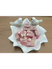 Kẹo nougat vị dâu ít ngọt