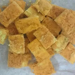 Kẹo nougat vị phô mai chà bông