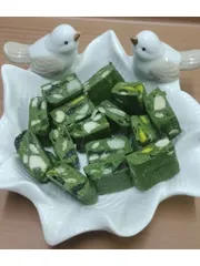Kẹo nougat vị matcha ít ngọt