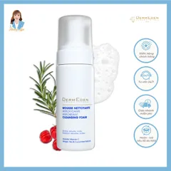 Sữa rửa mặt chống oxy hóa dạng bọt DermEden Antioxydante Cleansing Foam 150ml 739605