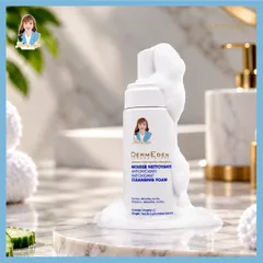 Sữa rửa mặt chống oxy hóa dạng bọt DermEden Antioxydante Cleansing Foam 150ml 739605