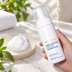 Sữa rửa mặt chống oxy hóa dạng bọt DermEden Antioxydante Cleansing Foam 150ml