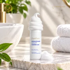 Sữa rửa mặt chống oxy hóa dạng bọt DermEden Antioxydante Cleansing Foam 150ml