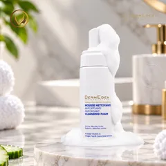 Sữa rửa mặt chống oxy hóa dạng bọt DermEden Antioxydante Cleansing Foam 150ml