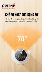 MÁY SƯỞI GỐM CAO CẤP CREEN CR-H28DT