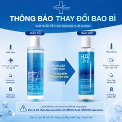 Nước hoa hồng và tẩy trang 2 trong 1 DermEden HA-Like Micellar Toner 200ml
