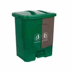 BẬT RÁC 2 NGĂN 8020