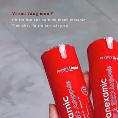 ✨ Serum Angel Tranexamic Mela Đỏ mờ nám trắng da 30ml - Giao hỏa tốc, tiết kiệm thời gian